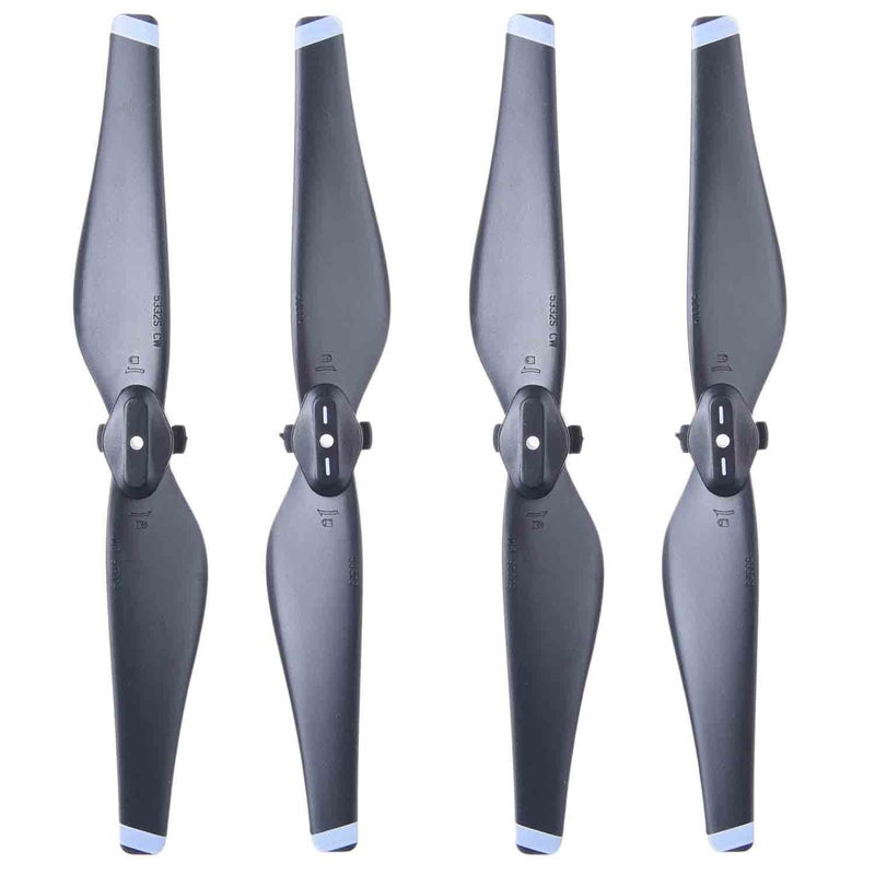 CamKix Replacement Propellers Compatible with DJI Mavic Air - 4 or 8 Blades (Black) (2 Sets of 8 Blades) - Image 4